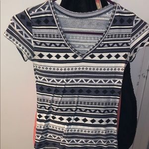 Short Sleeve Printed Shirt